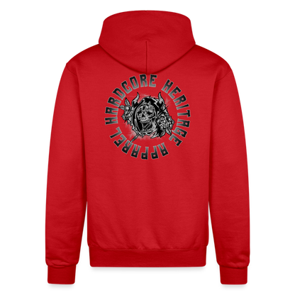 Ghoul Powerblend Hoodie - Scarlet