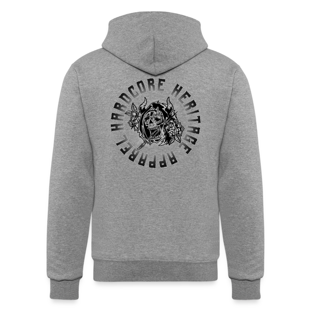 Ghoul Powerblend Hoodie - heather gray