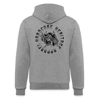 Ghoul Powerblend Hoodie - heather gray