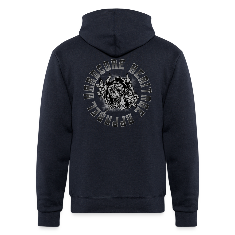 Ghoul Powerblend Hoodie - navy