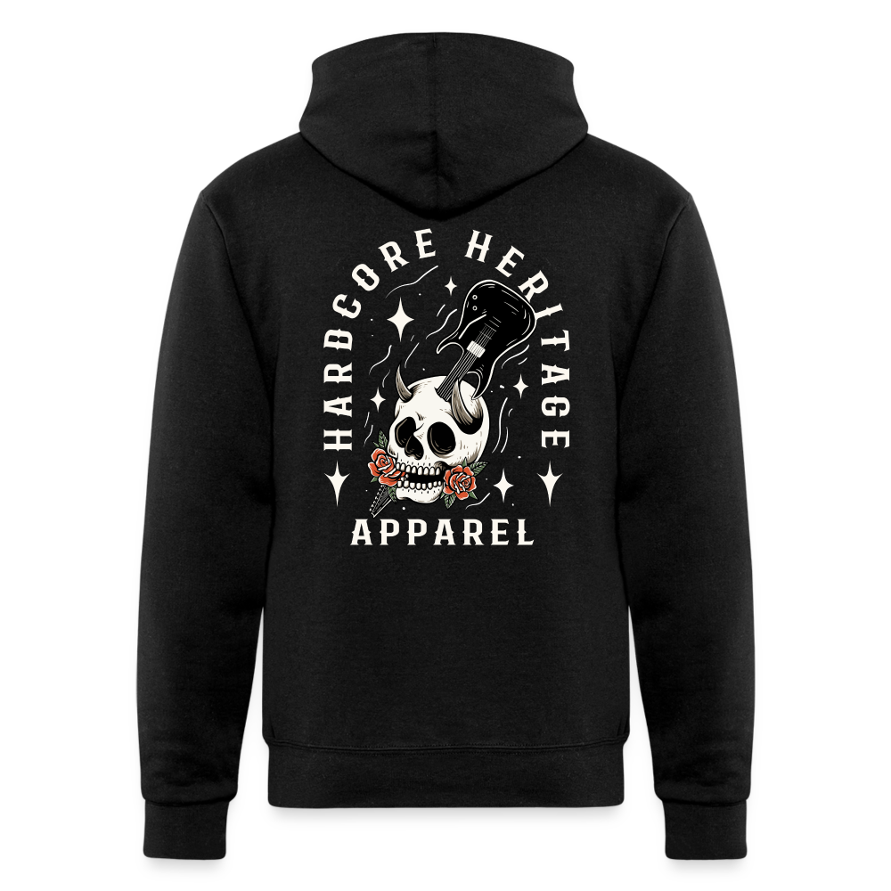 Hardcore Band Powerblend Hoodie - black