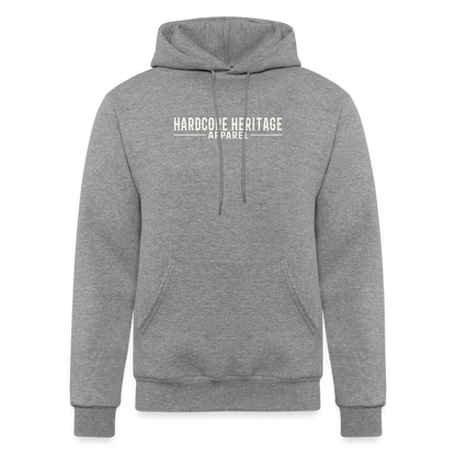 Hardcore Band Powerblend Hoodie - heather gray