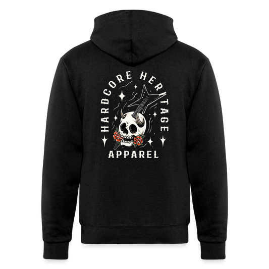 Hair Band Powerblend Hoodie - black