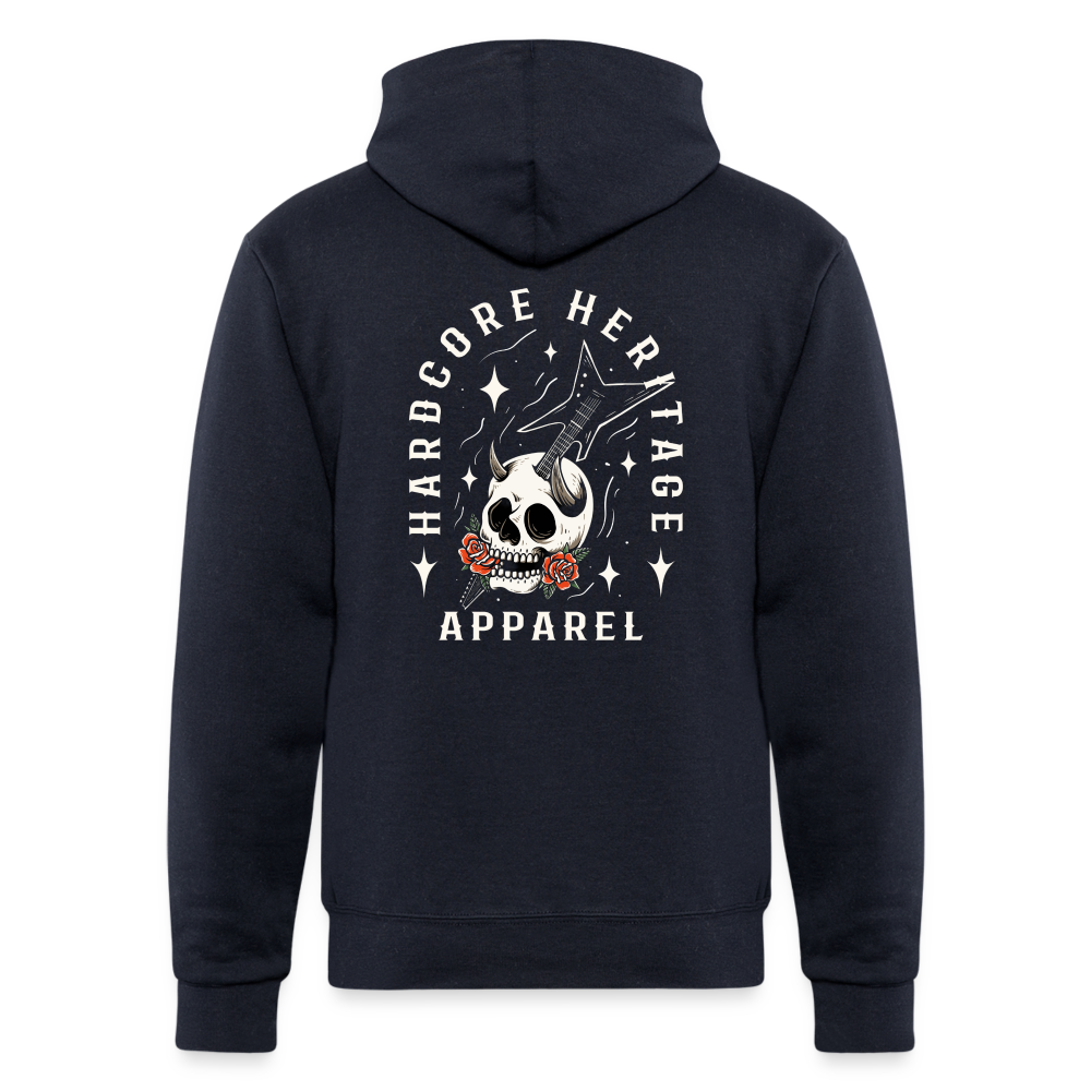 Hair Band Powerblend Hoodie - navy