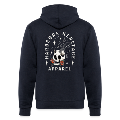 Hair Band Powerblend Hoodie - navy