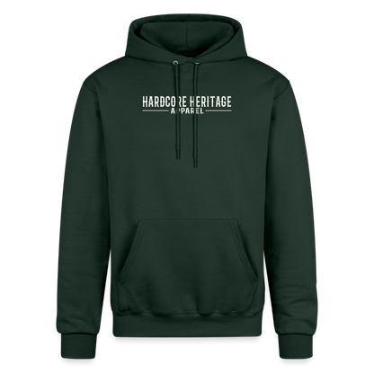 Trust is Earned Powerblend Hoodie - Dark Green