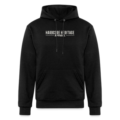 Trust is Earned Powerblend Hoodie - black