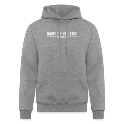 Trust is Earned Powerblend Hoodie - heather gray