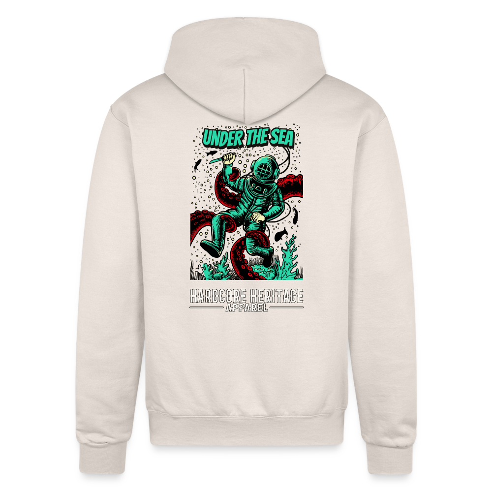 Ocean Dweller Powerblend Hoodie - Sand