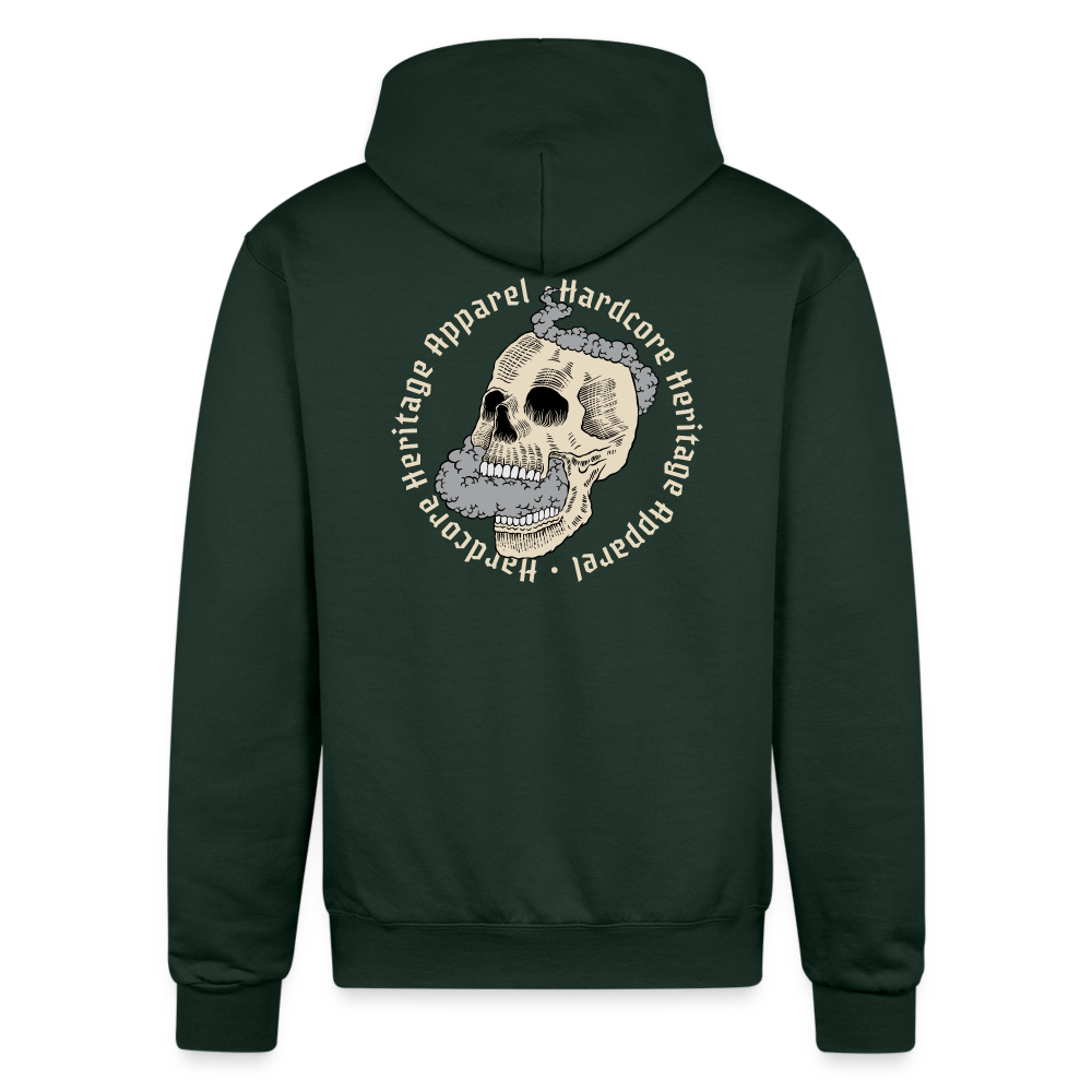 Smokey Powerblend Hoodie - Dark Green