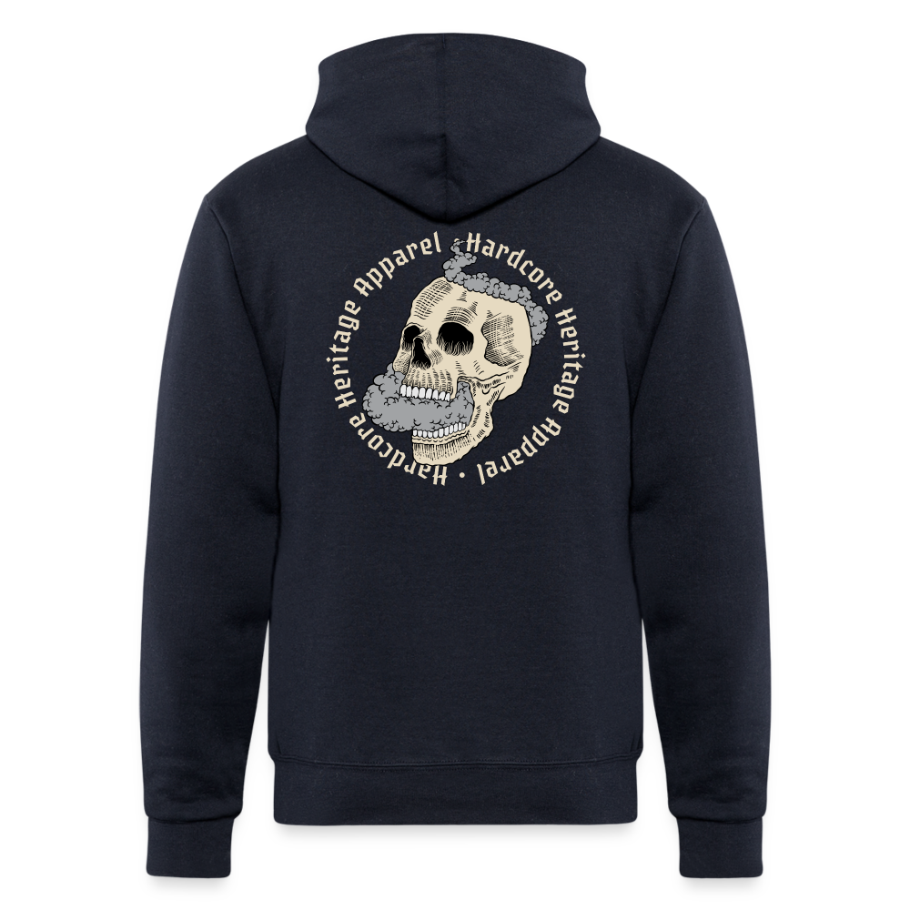 Smokey Powerblend Hoodie - navy