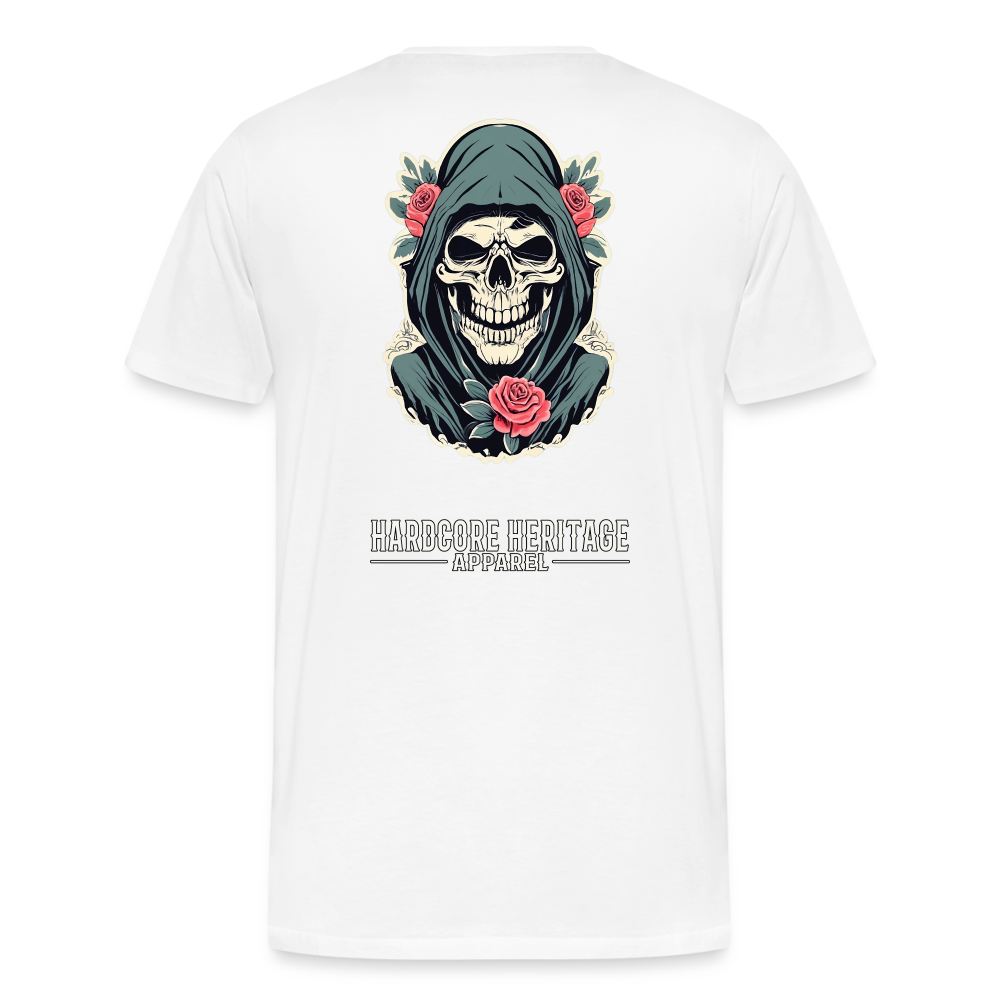 Death's Lover Tee - white