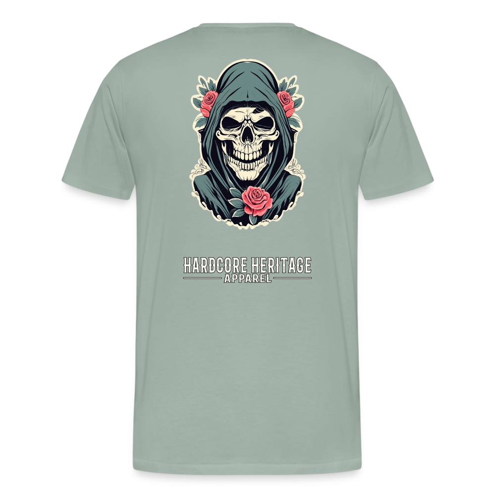 Death's Lover Tee - steel green