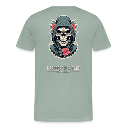 Death's Lover Tee - steel green