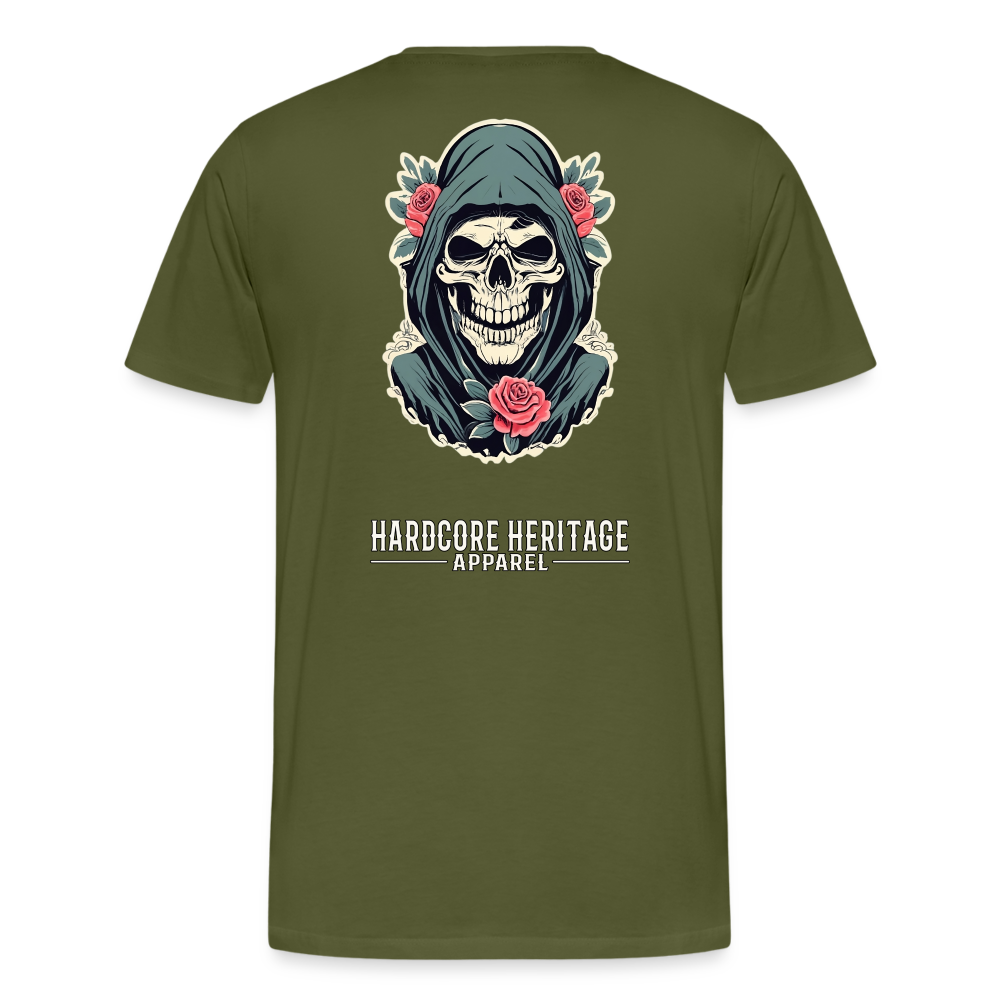 Death's Lover Tee - olive green