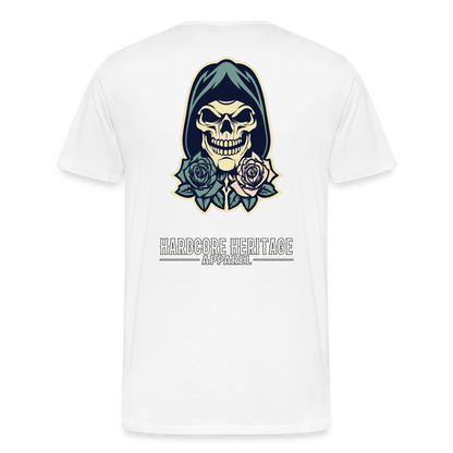 American Traditional Reaper Tee - white