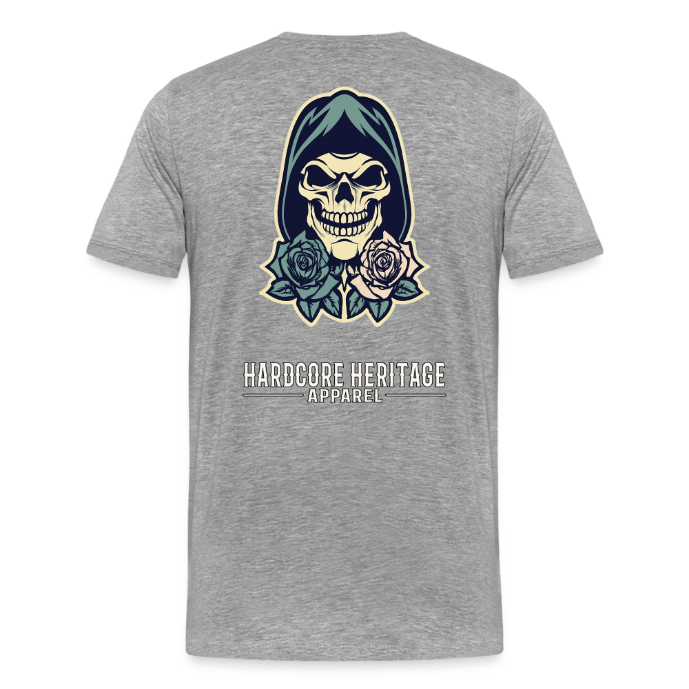 American Traditional Reaper Tee - heather gray