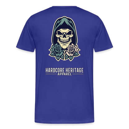 American Traditional Reaper Tee - royal blue