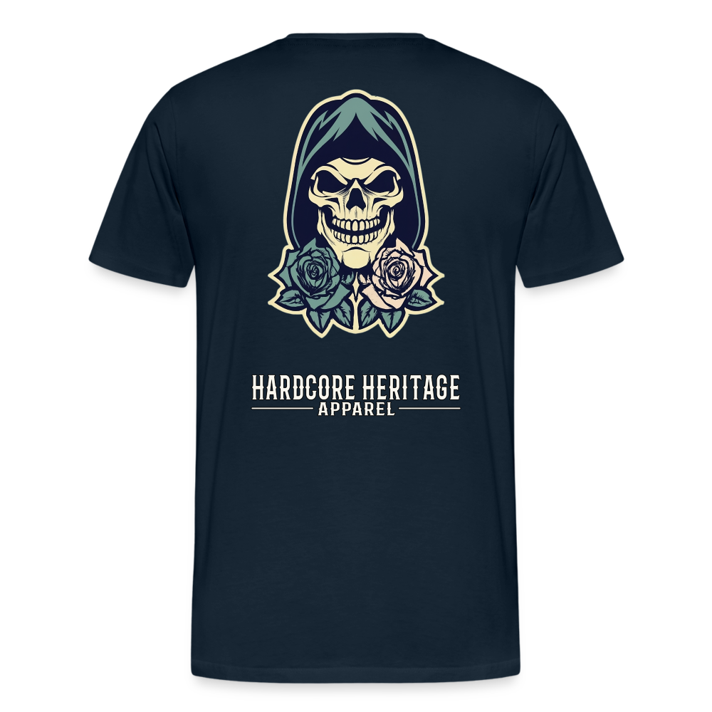 American Traditional Reaper Tee - deep navy