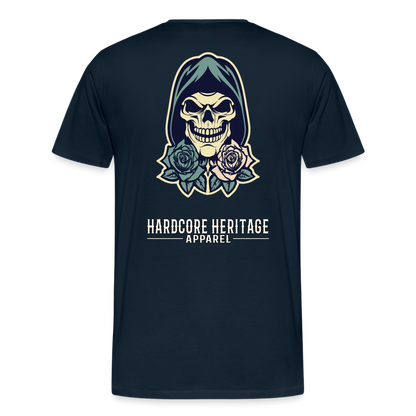 American Traditional Reaper Tee - deep navy