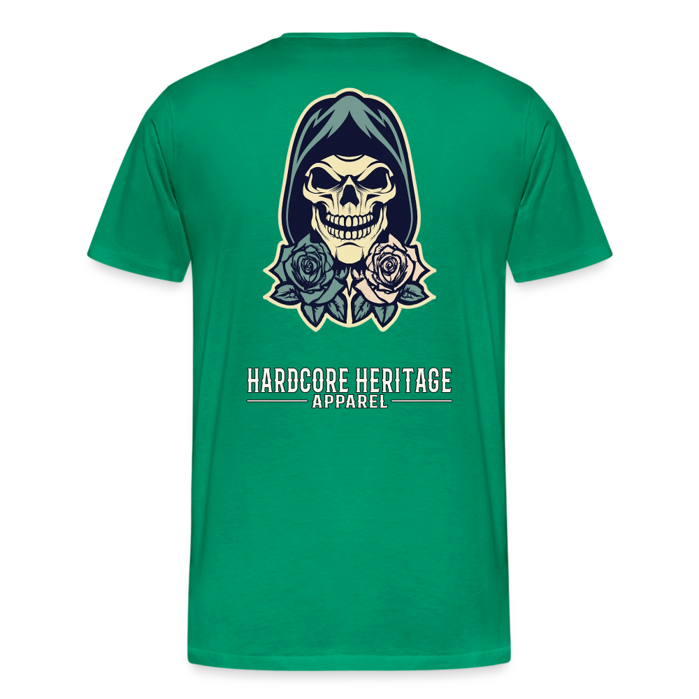 American Traditional Reaper Tee - kelly green