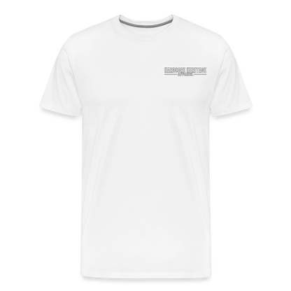 Island Retreat Tee - white