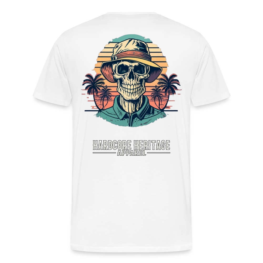 Island Retreat Tee - white