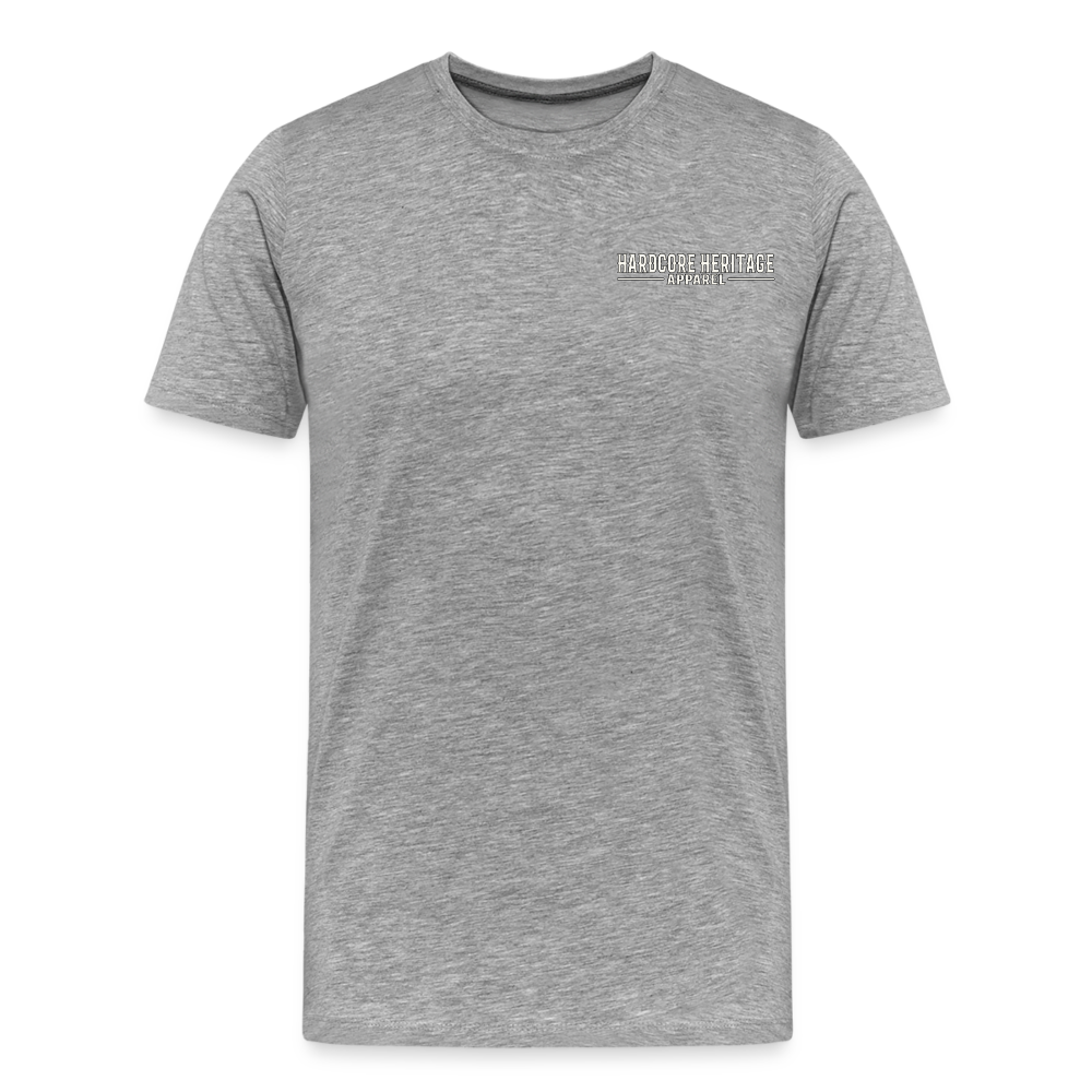 Island Retreat Tee - heather gray