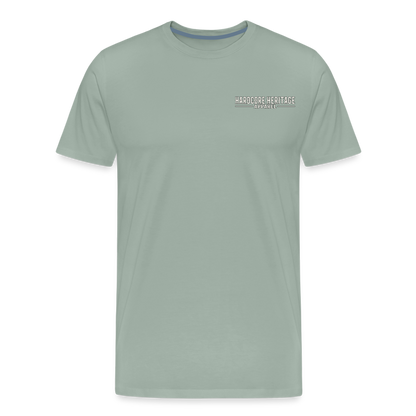 Island Retreat Tee - steel green