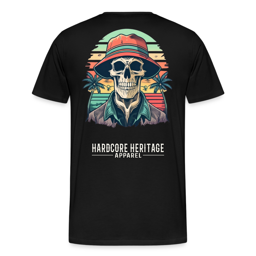 Another Day in Paradise Tee - black