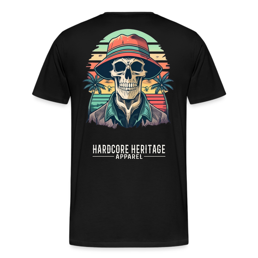 Another Day in Paradise Tee - black