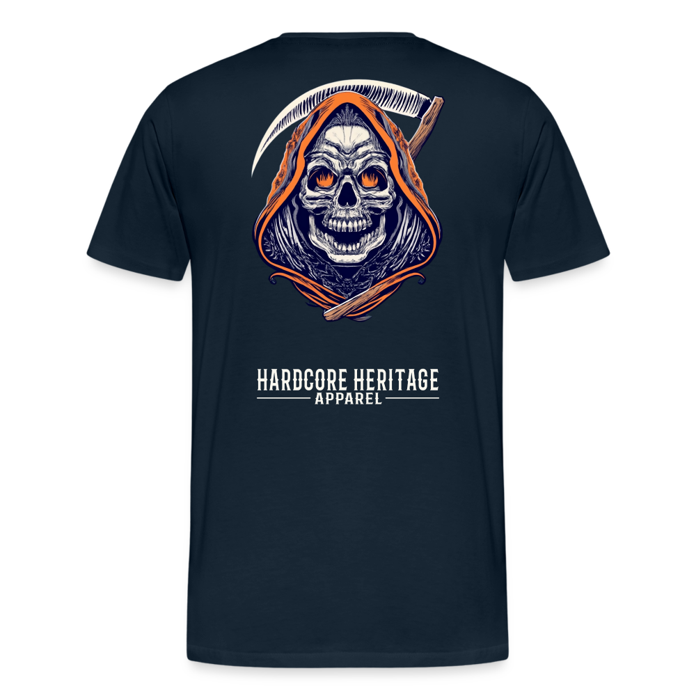 Messenger of Death Tee - deep navy