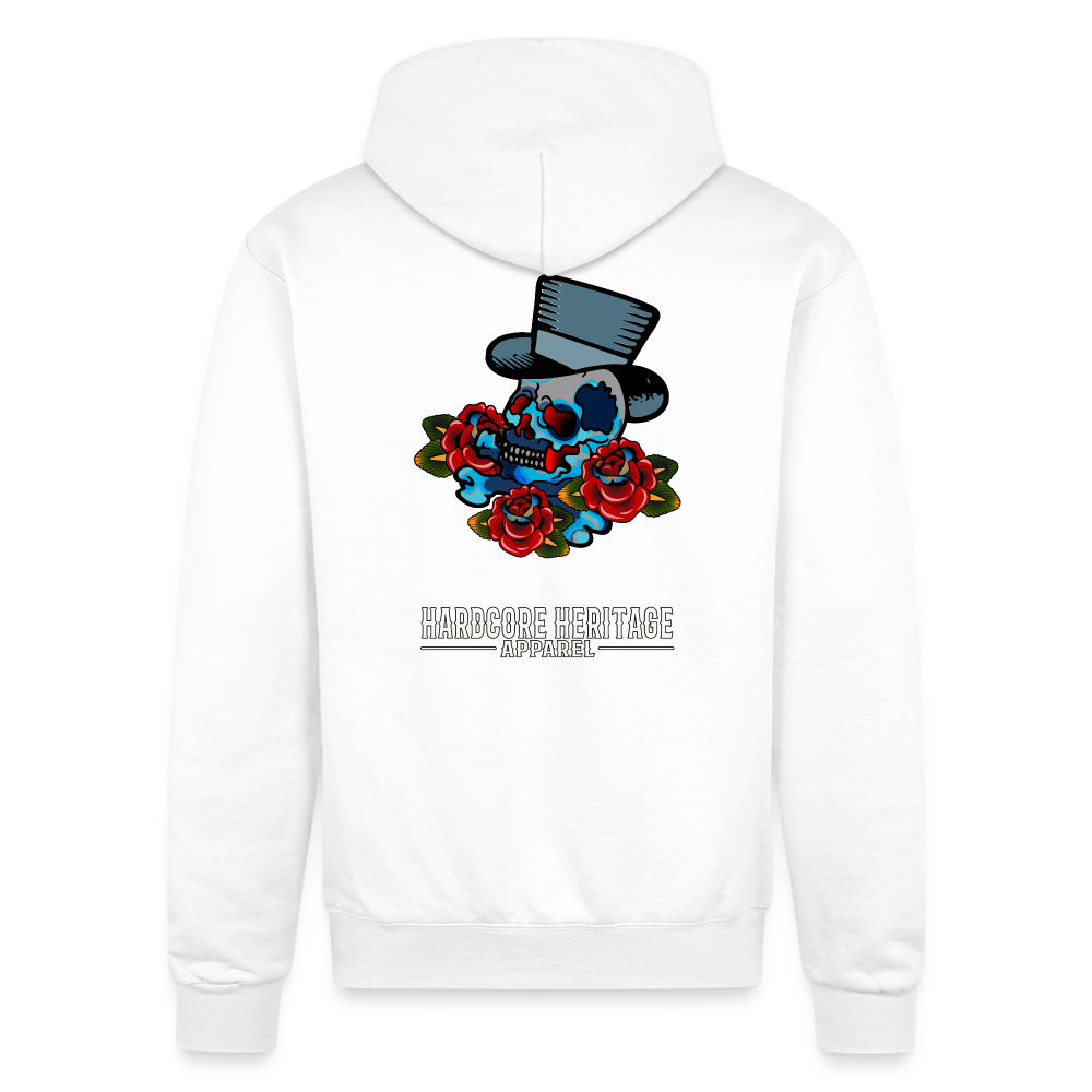 Distinguished Gentleman Powerblend Hoodie - white