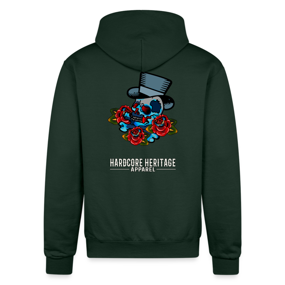 Distinguished Gentleman Powerblend Hoodie - Dark Green