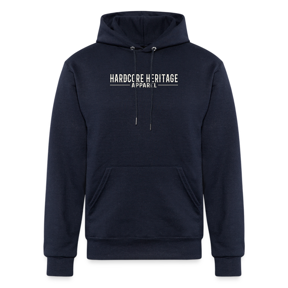 Distinguished Gentleman Powerblend Hoodie - navy