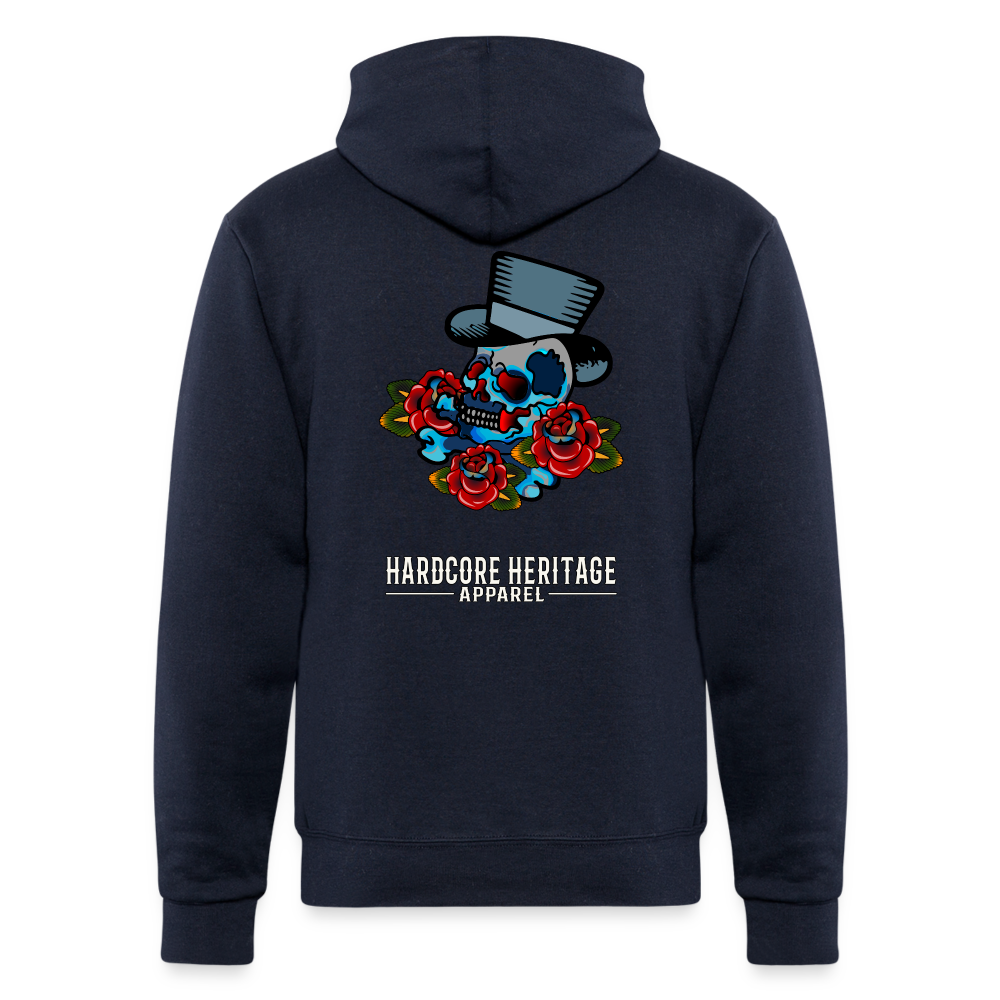 Distinguished Gentleman Powerblend Hoodie - navy